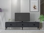 Hanah Home Yuka 180 - Soporte para TV Antracita